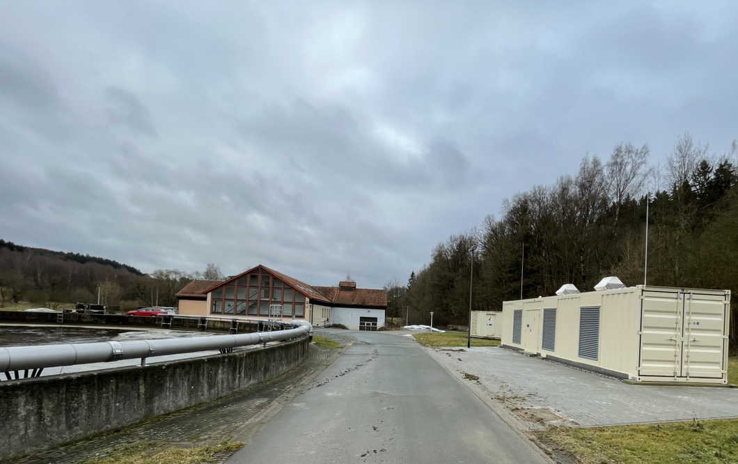 Energetische Sanierung in Adorf Ansicht KA Projektbereich