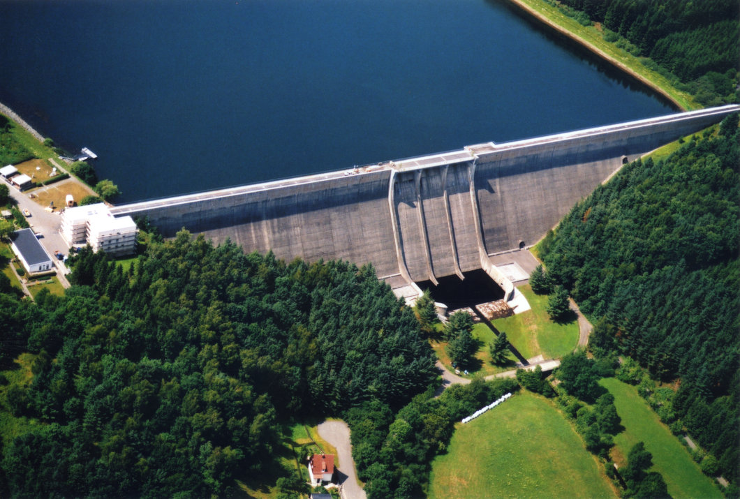 Sanierung und Schutz der Talsperre Dröda: TS Dröda, Quelle: LTV TS Dröda, Quelle: LTV