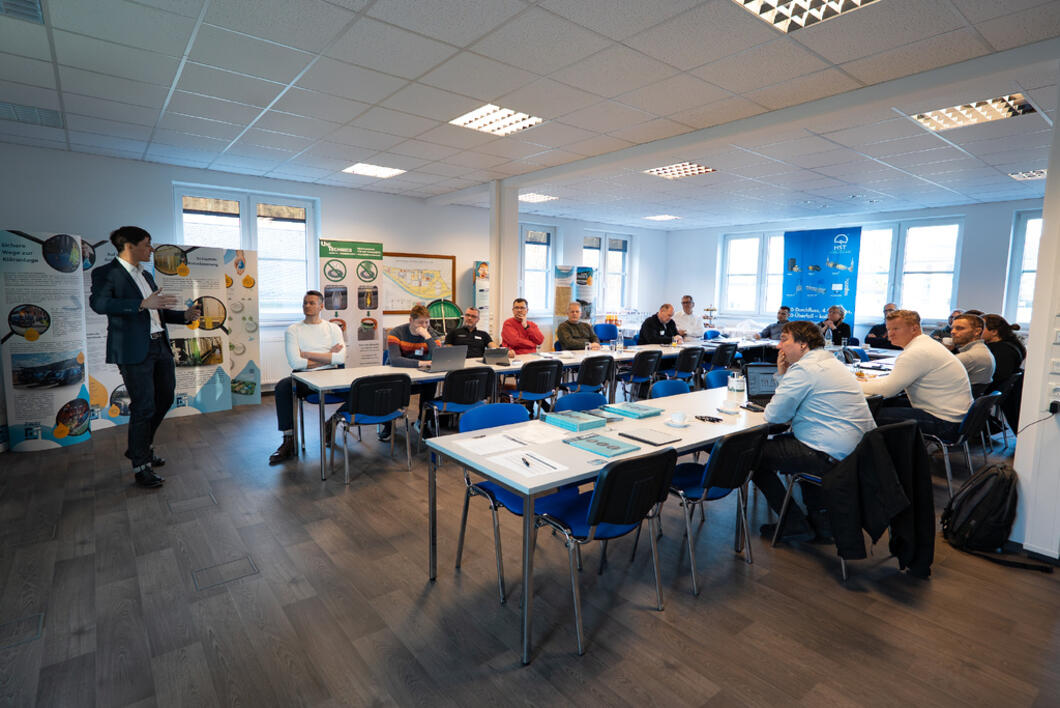 Fachtagung Emissionen Abwassseranlagen Schnappschüsse der Fachtagung