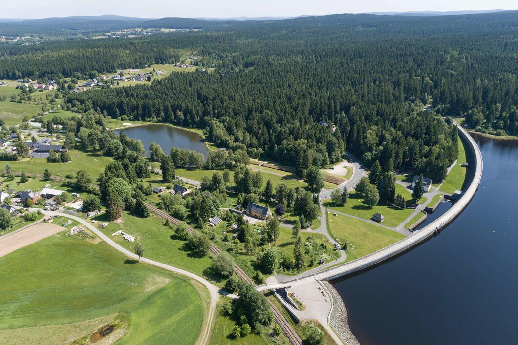 100 Jahre Talsperre Muldenberg: Quelle: LTV Talsperre Muldenberg