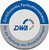 DWA Zertifizierung